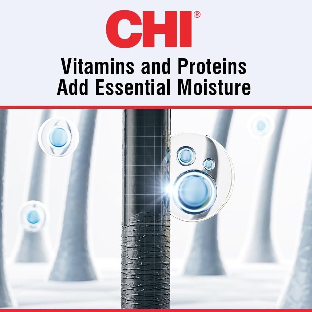 CHI 44 Iron Guard Thermal Protection Spray – Shield Nourish Hair from Heat Damage 237 ml 8 oz (3)